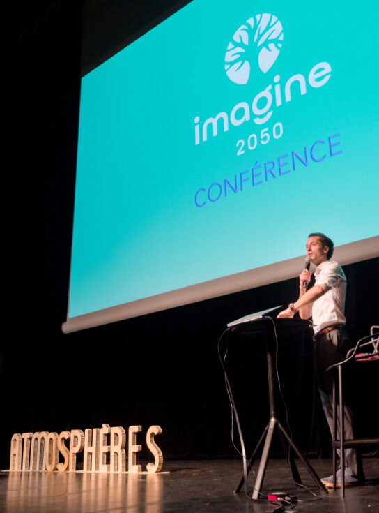 Conférence de presse « Imagine 2050 » Futuribles