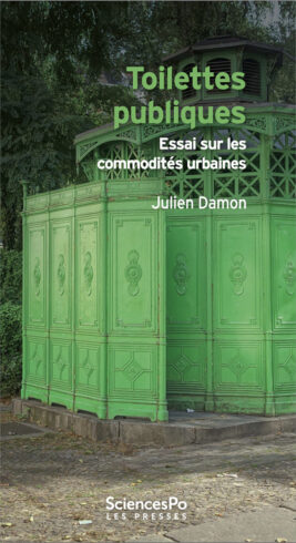 Couverture du livre Toilettes publiques de Julien Damon.